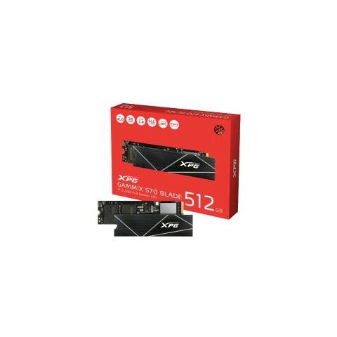 SSD 512 GB Serie Gammix S70 Blade M.2 Interfaccia PCI Express 4.0 3D NAND NVMe - Foto 1