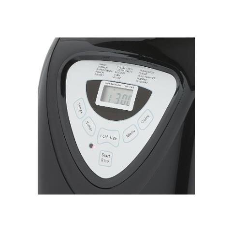 Macchina del Pane SS 152009 con Capacitò 0.9 Kg Display LCD Timer Programma Yogurt Potenza 600 W Colore Nero / Argento - Foto 11