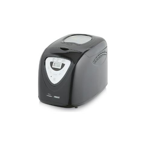 Macchina del Pane SS 152009 con Capacitò 0.9 Kg Display LCD Timer Programma Yogurt Potenza 600 W Colore Nero / Argento - Foto 1