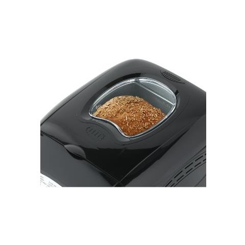 Macchina del Pane SS 152009 con Capacitò 0.9 Kg Display LCD Timer Programma Yogurt Potenza 600 W Colore Nero / Argento - Foto 2