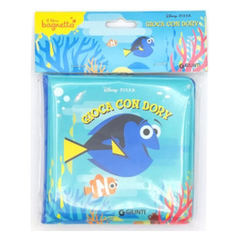 Gioca Con Dory. Il Libro Bagnetto. Ediz. A Colori - Foto 1