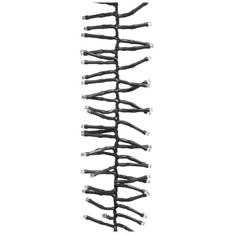 Stringa di Luce LED con 400 Luci LED Bianco Freddo 7,4 m in PVC - Foto 6