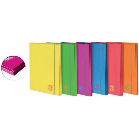 Cartellina Porta Documenti Blasetti 7734 One Color Fluo Assortito - Foto 1