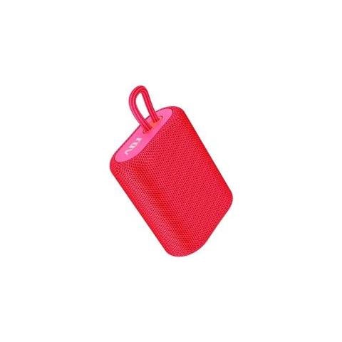 Jump Compact Sound Speaker Bluetooth 5.2 Batteria Al Litio 1.200mah 5 W Porta Di Ricarica Usb-c Red - Foto 1