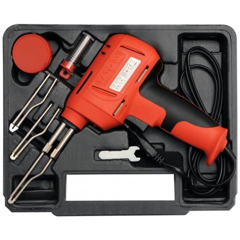 YT-8245 saldatore Saldatore a corrente alternata Nero, Rosso - Foto 2