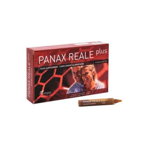 Panax Reale Plus (gelatina-ginseng-vit. C) 20 Ampolle - Foto 1