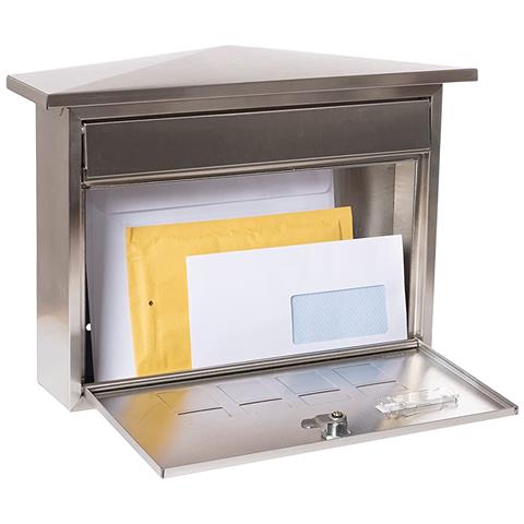 Cassetta Per Posta Da Esterno In Acciaio Inox - Linea ""deco"" - Foto 5