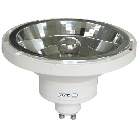 Faretto Led Ar111 Gu10 14w (equivalente 120w Alogena) - Luce Led Bianca Calda 3000k - 1000 Lumens - 220v / 230v Ac - Spot Led Ar111 A Basso Consumo - Classe A+ - Foto 2