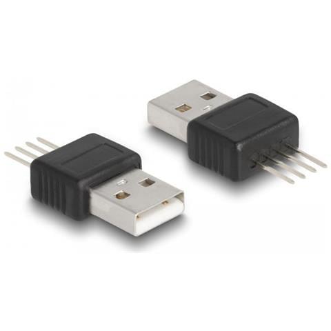 Adattatore Usb 2.0 Tipo A Maschio A 4 Pin - Foto 4