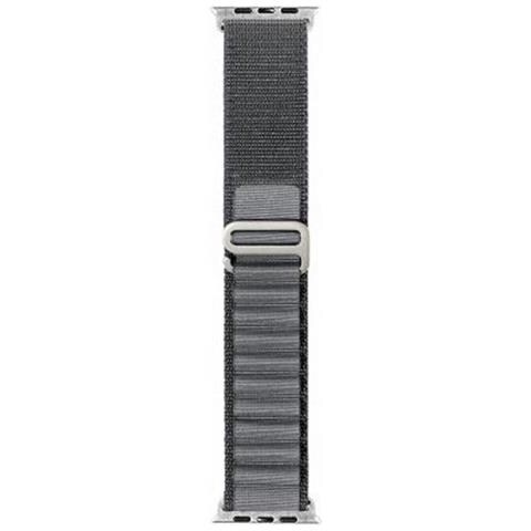 Cinturino Alpine Loop Per Apple Watch 42-44-45-49mm, Grigio - Foto 1