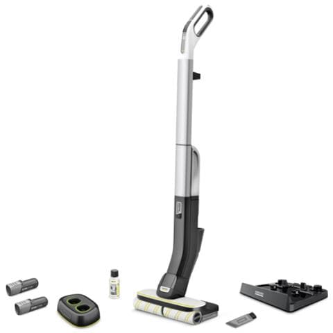 FC 4-4 Batteria Secco e bagnato Senza sacchetto Nero, Grigio 2,5 Ah - Foto 1