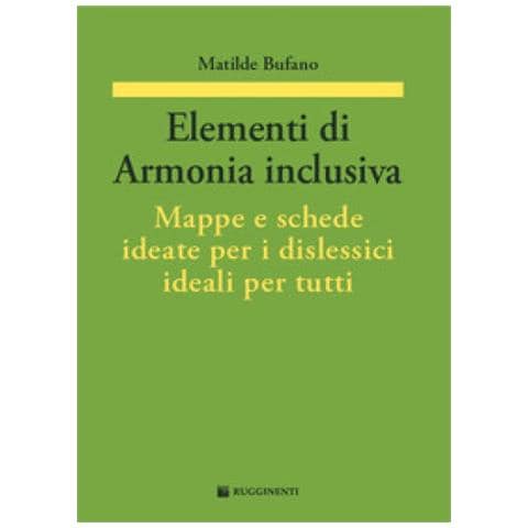 Matilde Bufano - Elementi Di Armonia Inclusiva. Mappe E Schede Ideate Per I Dislessici Ideali Per Tutti - Foto 1