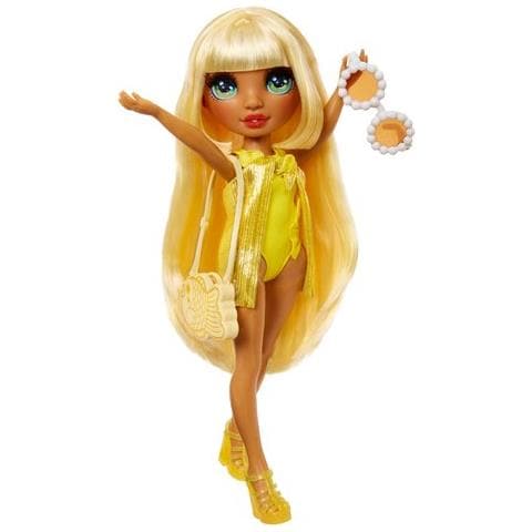 Bambola Mga 507284 Rainbow High Swim & Style Fashion Doll Sunny - Foto 1