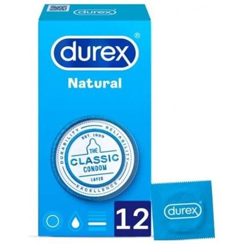 Preservativi Durex Natural (12 Uds) - Foto 1