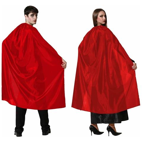 Mantello Vampiro Rosso 130 Cm - Foto 2