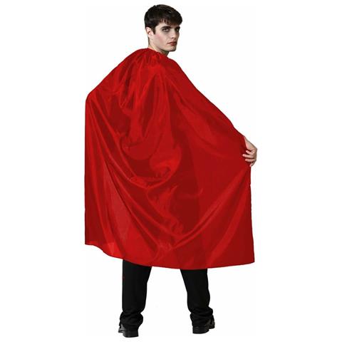 Mantello Vampiro Rosso 130 Cm - Foto 3