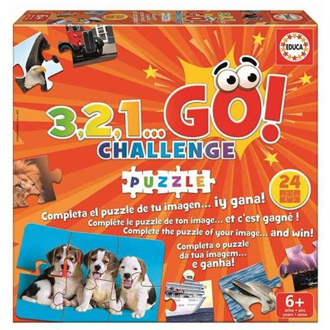 Gioco Da Tavolo Educa 3,2,1..challenge Puzzle - Foto 1