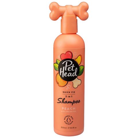Shampoo E Balsamo 2 In 1 Pet Head Quick Fix Pesca (300 Ml) - Foto 1