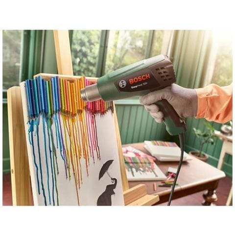 Pistola Ad Aria Calda Bosch Easyheat 500 1600 W 300 / 500 ºc - Foto 2