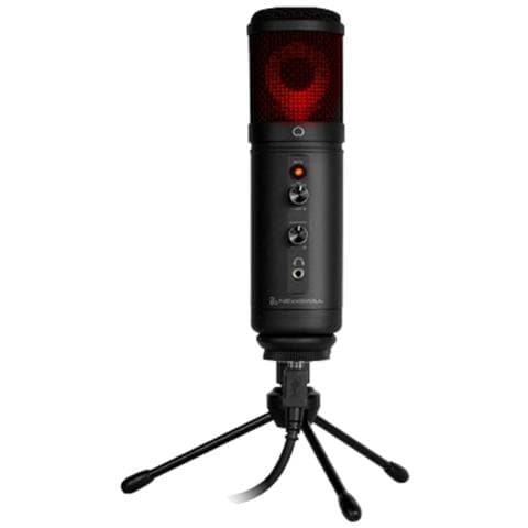 Microfono Da Tavolo Kaliope Led Nero - Foto 1