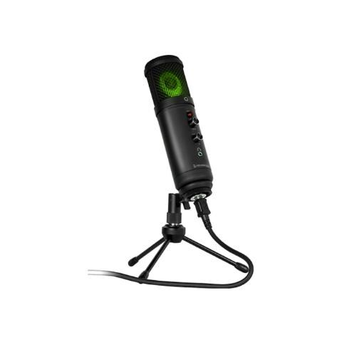 Microfono Da Tavolo Kaliope Led Nero - Foto 2