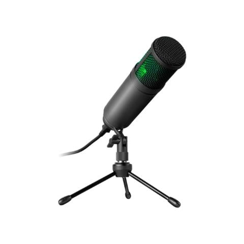 Microfono Da Tavolo Kaliope Led Nero - Foto 3