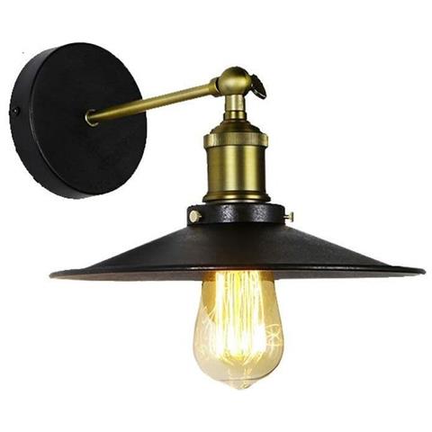 Applique Da Parete 32100 Nero 60 W - Foto 1