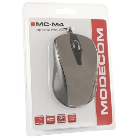 Mouse Mc-m4 Nero Grigio Argentato - Foto 2
