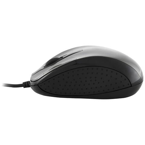 Mouse Mc-m4 Nero Grigio Argentato - Foto 4