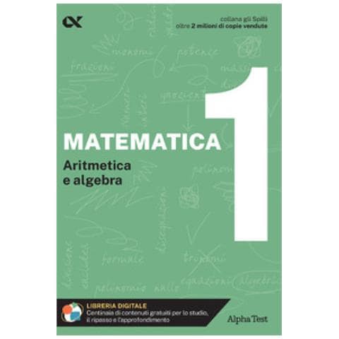 Stefano Bertocchi, Silvia Tagliaferri - Matematica. Con Estensioni Online. Vol. 1: Aritmetica E Algebra - Foto 1
