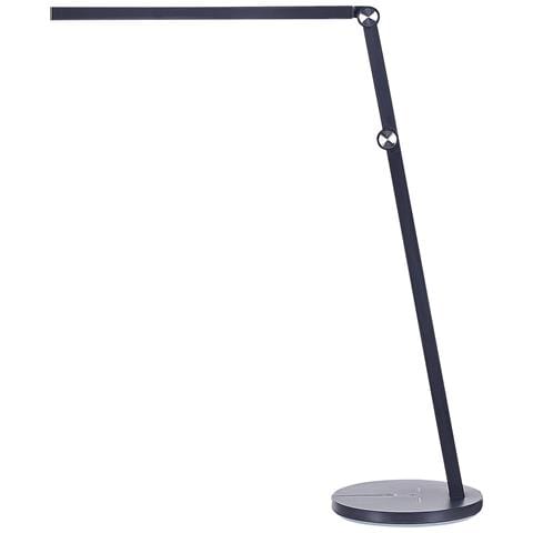 Lampada Da Scrivania A Led Dorado Con Dimmer Metallo Nero - Foto 2