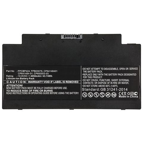 MBXFU-BA0029 ricambio per laptop Batteria - Foto 1