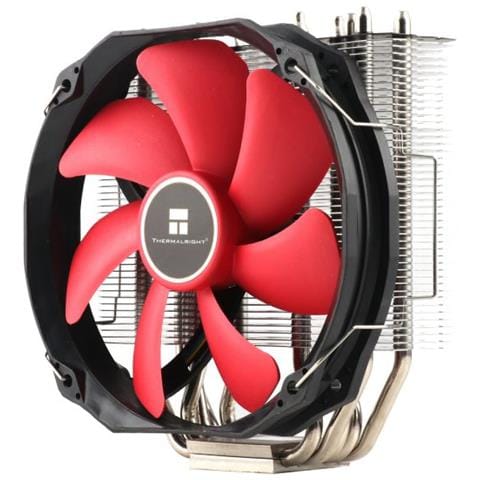 TA140 Processore Raffreddatore d'aria 14 cm Nero, Grigio, Rosso 1 pz - Foto 1