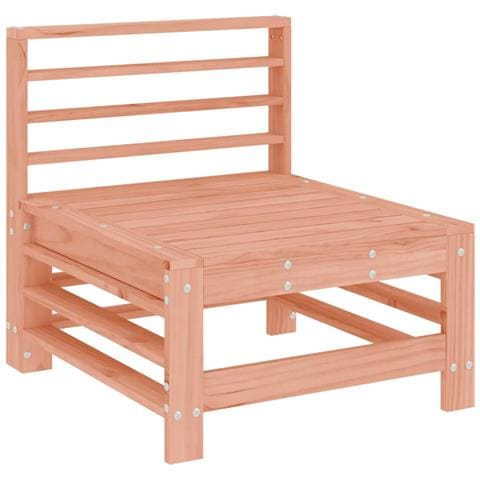 Set Salotto Da Giardino 7 Pz In Legno Massello Di Douglas - Foto 2