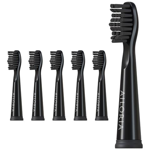 Flash Travel Set Di 6 Testine Di Ricambio Per Spazzole - Foto 1