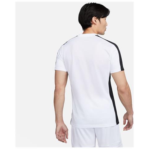 T-Shirt Dri-Fit Academy 23Dr1336-100 Uomo Taglia Xl Colore Bianco - Foto 2