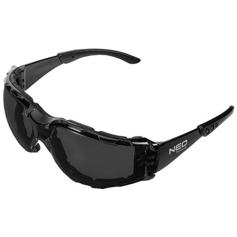 Occhiali Di Sicurezza Con Inserto In Schiuma, Lenti Colorate, Classe Di Resistenza Ft - Foto 1