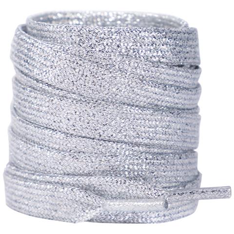 Lacci Lucidi - 140 Cm (1 Paio) Grey - Foto 4