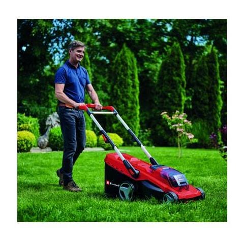 Ge-cm 36/41 Li - Solo Tagliaerba A Spinta Batteria Nero, Rosso - Foto 2