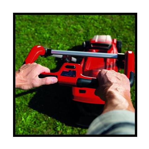 Ge-cm 36/41 Li - Solo Tagliaerba A Spinta Batteria Nero, Rosso - Foto 3