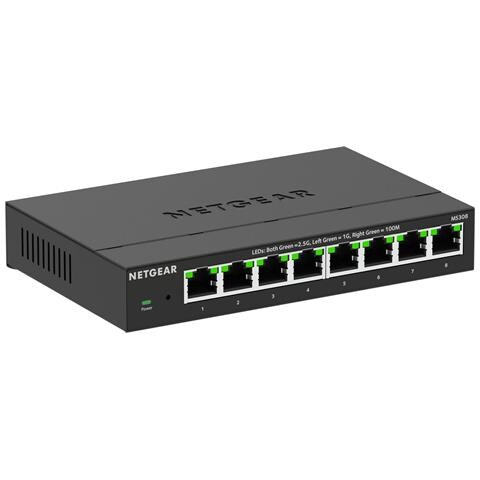 Ms308 - Switch - Multi-gigabit - Unmanaged (ms308-100eus) - Foto 1