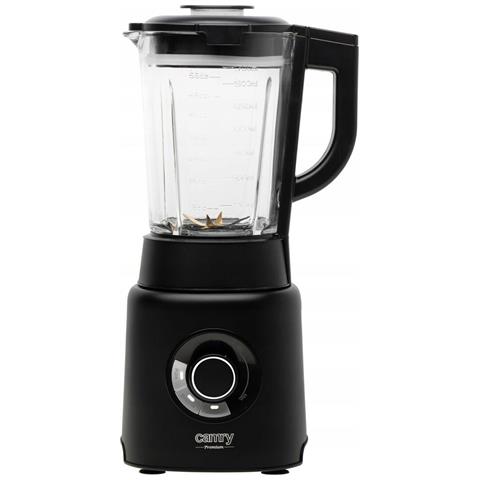Frullatore Contenitore di Vetro da 1,5L a 2 Velocità Tritaghiaccio 1000W - Foto 1