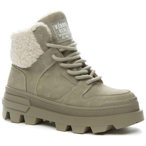 Casual Closed Booties Stivaletti Daim [camoscio Sintetico /nabuk] Scarpe Donna Beige Eu 36, 848503/07-07 - Foto 1