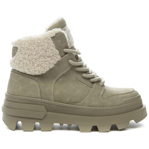 Casual Closed Booties Stivaletti Daim [camoscio Sintetico /nabuk] Scarpe Donna Beige Eu 36, 848503/07-07 - Foto 2