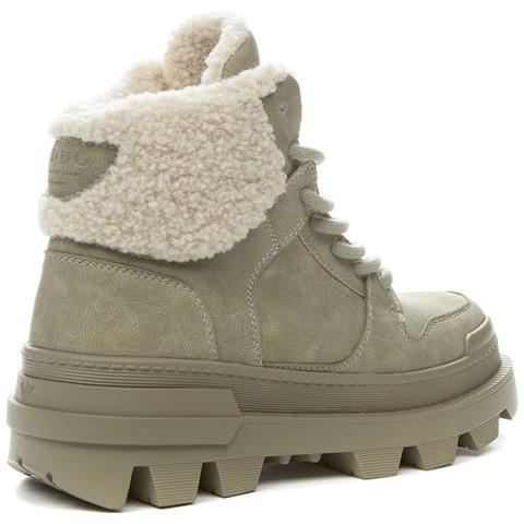 Casual Closed Booties Stivaletti Daim [camoscio Sintetico /nabuk] Scarpe Donna Beige Eu 36, 848503/07-07 - Foto 3