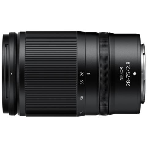 NIKKOR Z 28-75mm f / 2.8 MILC Obiettivi con zoom standard Nero - Foto 1
