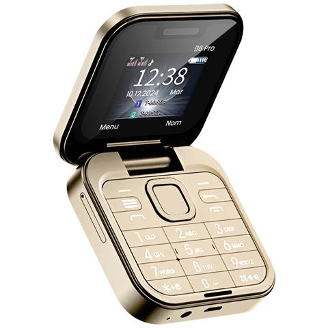 Telefono Servo I16 Oro 16 GB Dual Sim Display 1.77" HD+ Micro USB V2.0 Radio Fm - Foto 1