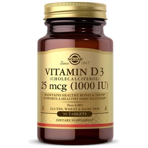 Vitamina D3 (colecalciferolo) 25 Mcg (1000 Ui) 90 Compresse - Foto 1