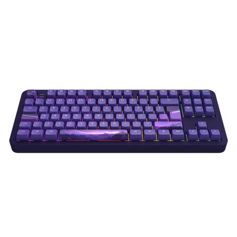 Alu Celestial - Tastiera Gaming Meccanica Iso (de) - Foto 1