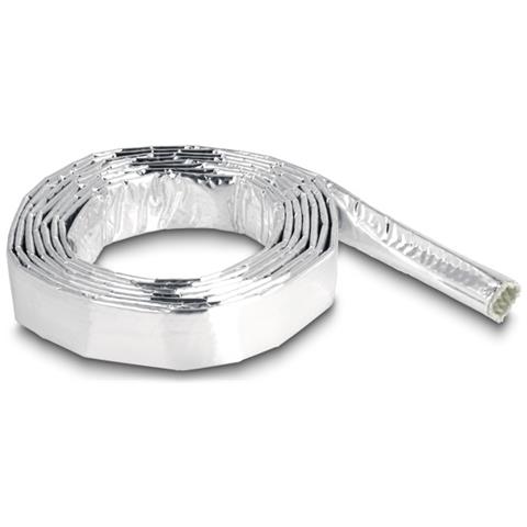 Manicotto per cavi in fibra di vetro e alluminio 2 m x 10 mm - Foto 1